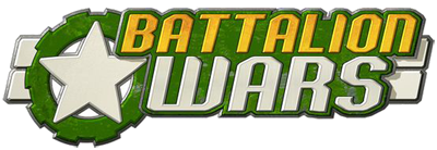 Battalion Wars logo for Gamecube